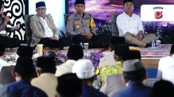 Polda Jabar Gelar Doa Bersama: Simbol Persatuan Menuju Pilkada Damai 2024