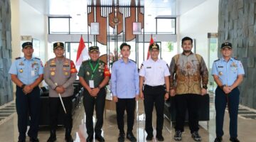 Wakil Presiden RI Gibran Rakabuming Raka Tinjau Sulsel dan Lanjutkan Kunjungan Kerja ke Larantuka