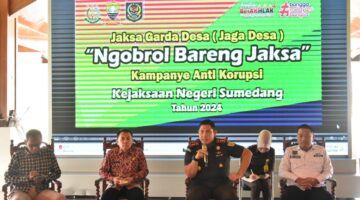 Program “Jaga Desa” di Sumedang: Kades Kini Dibekali Pemahaman Hukum untuk Desa yang Aman dan Sejahtera