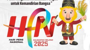 Bekantan Jadi Ikon Logo HPN 2025: Kalsel Siap Jadi Tuan Rumah