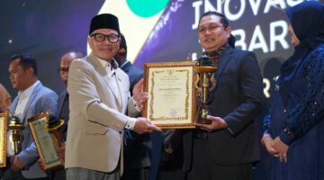 Sicakep Sumedang Raih Tiga Besar Inovasi Terbaik Jawa Barat 2024