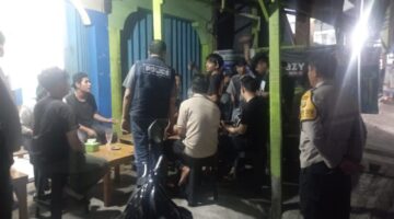 Polsek Koja Amankan Motor Bodong dan Pemuda Mabuk dalam Patroli Malam