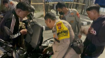 Patroli Skala Besar Polsek Pademangan: Tangkap Tersangka Narkoba dan Cegah Tawuran