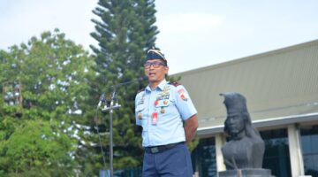 Danlanud Sultan Hasanuddin Perintahkan Jajarannya Untuk Jaga Netralitas TNI Jelang Pilkada Serentak di Sulsel