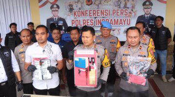 Polres Indramayu Bongkar Komplotan Curanmor, 6 Pelaku Ditangkap!