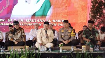 Doa Bersama di Cimahi: Polres Cimahi Gaungkan Pesan Damai Menuju Pilkada 2024