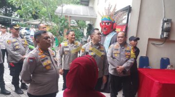 TPS Bernuansa Betawi di Koja Jadi Sorotan, Dikunjungi Tim Mabes Polri