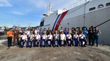 Sejarah Baru Diplomasi Maritim: Bakamla RI Sambut Kapal PCG BRP Gabriela di Bitung