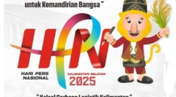 PWI Pusat Tegaskan HPN 2025 Resmi Digelar di Banjarmasin, Kecam Klaim PWI Ilegal