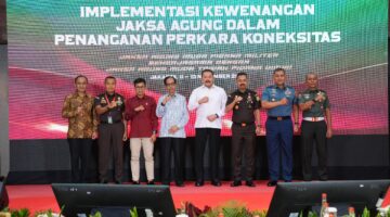 Kejaksaan Agung Gelar FGD Bersama TNI: Bahas Implementasi Kewenangan Jaksa Agung dalam Penanganan Perkara Koneksitas