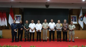 Silaturahmi Kapolres Metro Jakarta Utara dan Forkopimko: Sinergi untuk Jakarta Utara yang Lebih Aman