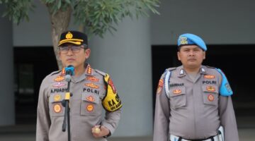 Polres Metro Jakut Laksanakan Pengamanan Ketat Pertandingan Liga 1 di JIS