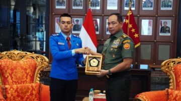 Panglima TNI Terima Audiensi Siswa-Siswi SMA Taruna Nusantara: Cetak Pemimpin Masa Depan