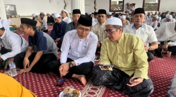 Kapolres Metro Jakarta Utara Silaturahmi dengan Tokoh Agama di Masjid Jami Keramat Luar Batang