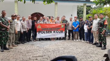 Minggu Kasih Polsek Koja di Gereja Bethel Indonesia: Perkuat Toleransi dan Keamanan Jelang Natal 2024