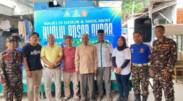 Ansor Banser Sukapura Rayakan Milad ke-4 dengan Semangat Kepedulian dan Kebersamaan