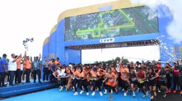 5.250 Peserta Meriahkan Air Force Run 2024 di Lanud Sultan Hasanuddin