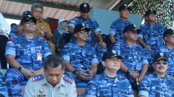 Danlanud Sultan Hasanuddin Saksikan Fire Power Demo Spektakuler Angkasa Yudha TNI AU 2024