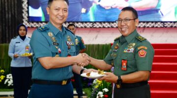 Kapuskes TNI Pimpin Syukuran HUT ke-56 Puskes TNI, Raih Predikat Wilayah Bebas Korupsi