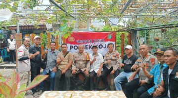 Polsek Koja Gelar Program “Minggu Kasih” untuk Mempererat Hubungan dengan Warga Tugu Utara