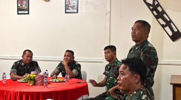 Kodim 1710/Mimika Sambut Tim Wasev TNI: Dorong Transparansi dan Sinergi dalam Program Bakti TNI 2024