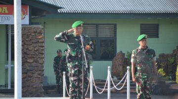 Kodim 1710/Mimika Peringati Hari Bela Negara ke-76, Dorong Semangat Bela Negara untuk Indonesia Maju