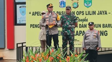 Sinergi Polri, TNI, dan Pemerintah Pastikan Natal 2024 di Kelapa Gading Berjalan Aman