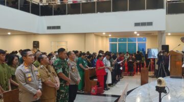 Forkopimko Jakarta Utara Tinjau Gereja GPIB Petra untuk Pastikan Keamanan Perayaan Natal 2024