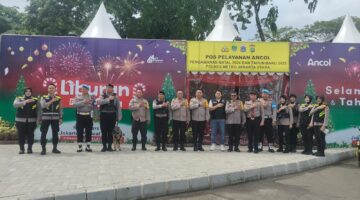 Kapolsek Pademangan Tinjau Posyan Ancol: Siap Amankan Libur Natal dan Tahun Baru 2024