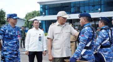 Menteri Pertahanan RI Ziarah ke Makam Jenderal M. Jusuf di Makassar