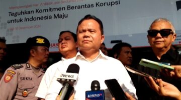 Ronny F Sompie Diperiksa KPK Terkait Kasus Harun Masiku, Ungkap Fakta Perlintasan