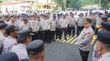 Wakapolres Metro Jakarta Utara Tekankan Peran Strategis Bhabinkamtibmas dalam Menjaga Kamtibmas