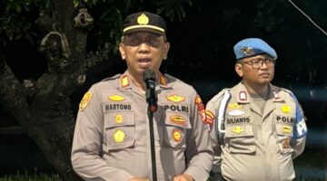 Polsek Koja Gelar Operasi Malam Cegah Tawuran dan Kriminalitas di Jakarta Utara