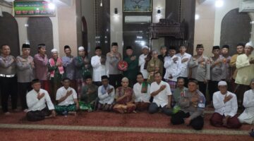 Kapolres Metro Jakarta Utara Gelar Subuh Keliling, Tekan Kriminalitas dan Pererat Silaturahmi