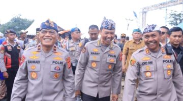 Wakapolda Jabar Hadiri Peringatan Hari Desa Nasional Perdana di Sumedang