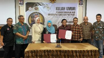 PWI Pusat dan Universitas Sahid Jakarta Jalin Kerja Sama untuk Ciptakan SDM Unggul