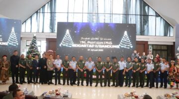 Perayaan Natal – TNI-Polri dan ASN Garnisun Tetap II/Bandung: Merajut Harmoni Dalam Keberagaman