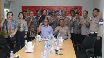 Wakapolres Metro Jakarta Utara Gelar Program “Minggu Kasih” di Gereja Salib Suci