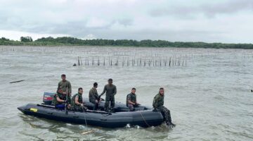 Yonmarhanlan III Buka Pagar Laut, Nelayan Tanjung Pasir Kembali Melaut