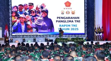 Danlantamal I Hadiri Rapim TNI 2025, Fokus pada Pertahanan dan Ekonomi Nasional