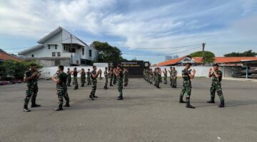 Yonmarhanlan III Asah Kemampuan Tempur dengan Latihan Beladiri Taktis di Mako