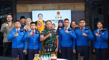 Panglima TNI Inspirasi Generasi Muda: Audiensi Bersama SMA Taruna Nusantara di Wisma A. Yani