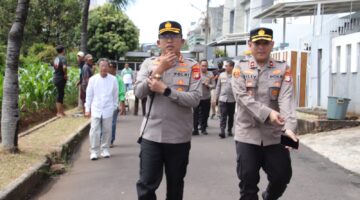 Kapolres Metro Jakarta Utara Cek Lahan Pangan di Tanjung Priok, Wujud Nyata Dukung Ketahanan Pangan