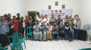 Polsek Koja Gelar Program “Ngopi Kamtibmas”, Ajak Warga Ciptakan Wilayah Aman dan Kondusif