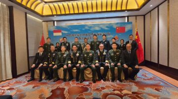 Bakamla RI dan China Coast Guard Gelar High Level Meeting Perdana di Beijing