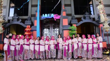 DWP Bakamla RI Gaungkan Peran Perempuan dan UMKM di Jala Fair 2025