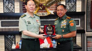 Panglima TNI Terima Kunjungan Kehormatan Kepala Staf Gabungan Angkatan Bersenjata RRT