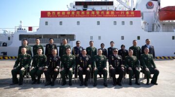 Kepala Bakamla RI Kunjungi Markas China Coast Guard dan KJRI Guangzhou