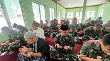 Yonmarhanlan III Jakarta Gelar Doa Bersama untuk Peringati Hari Dharma Samudera