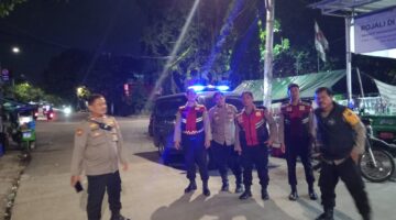 Patroli Malam Skala Besar Polsek Pademangan: Amankan Ganja dan Arak Bali, Cegah Gangguan Kamtibmas